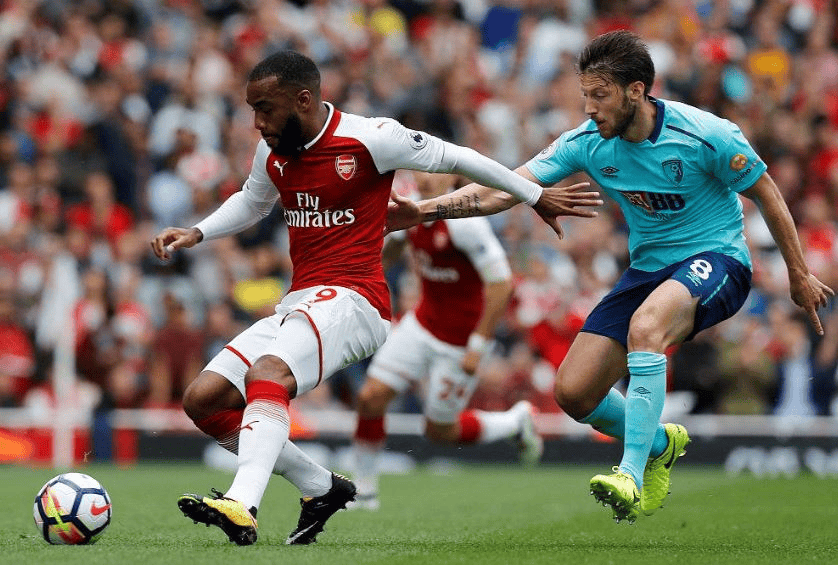 阿森纳主场险胜伯恩茅斯，保留欧战席位